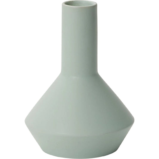 Posey Vase by Accent Decor in mint. Made from ceramic in a modern style.