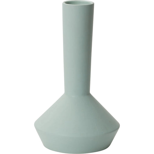 Posey Vase by Accent Decor in mint. Made from ceramic in a modern style.