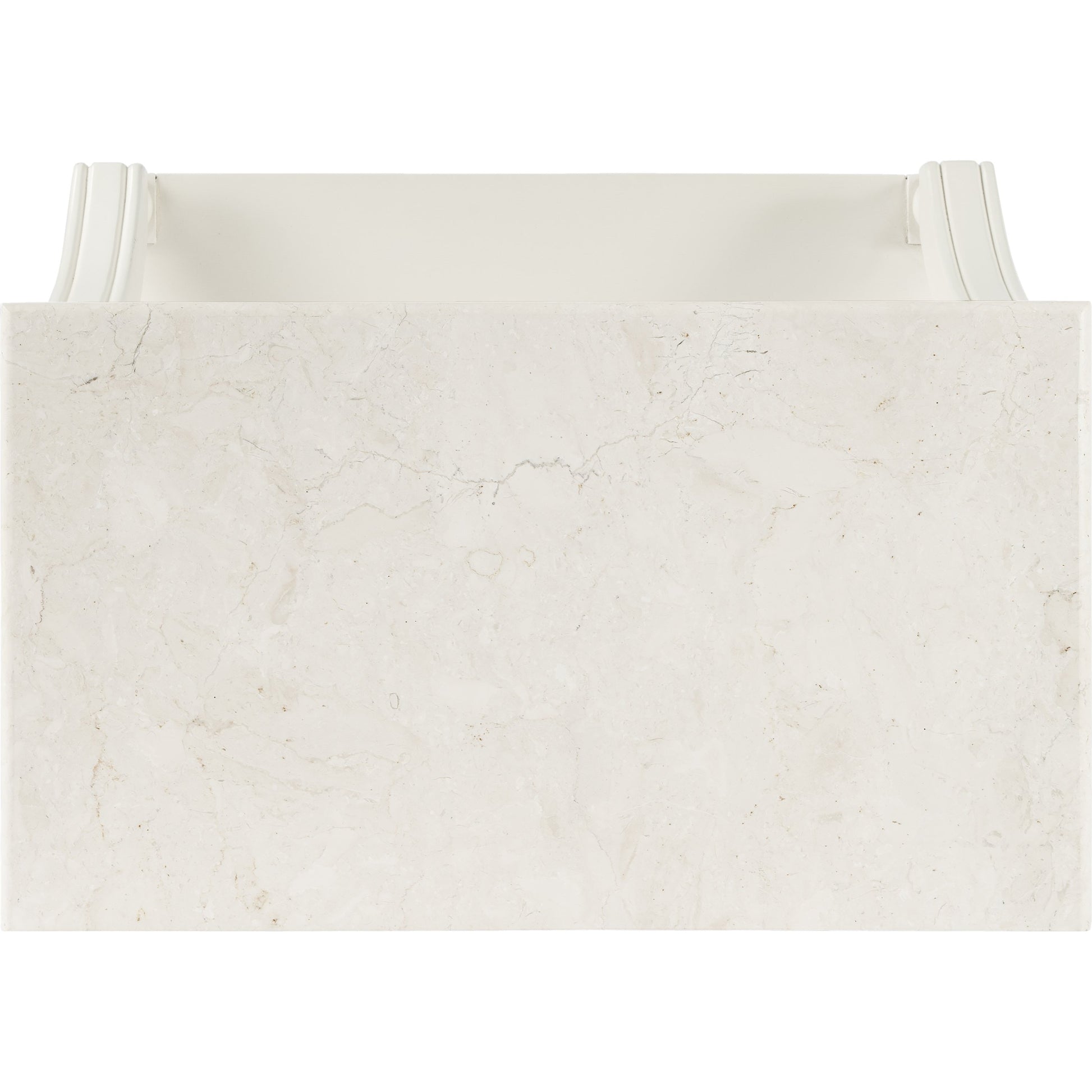 Danielle Nightstand by Butler Specialty Company. Made from marble, mahogany wood, mdf, mahogany veneer in a traditional style.