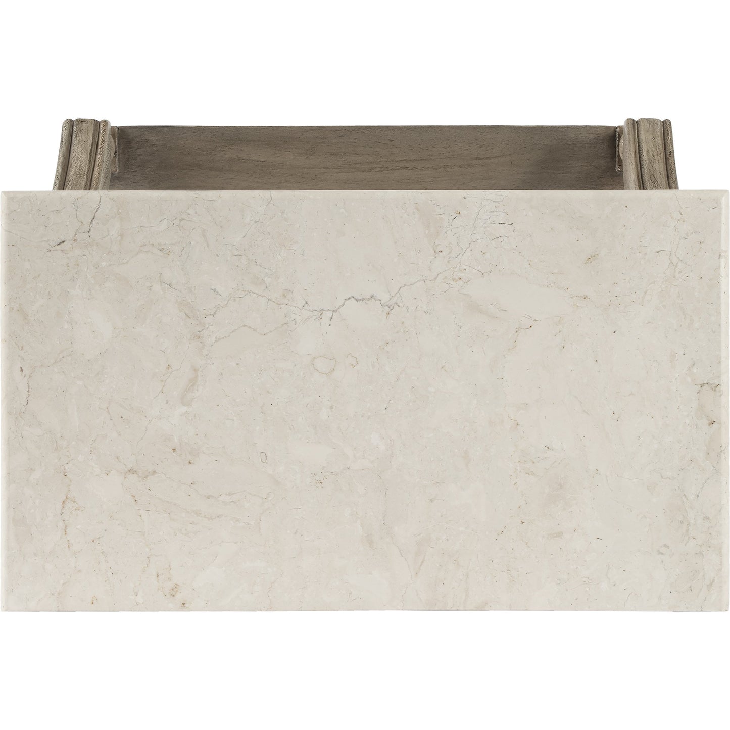 008 SR-910323 | Additional Silo | Danielle Nightstand by Butler Specialty Company. Made from marble, mahogany wood, mdf, mahogany veneer in a traditional style.
