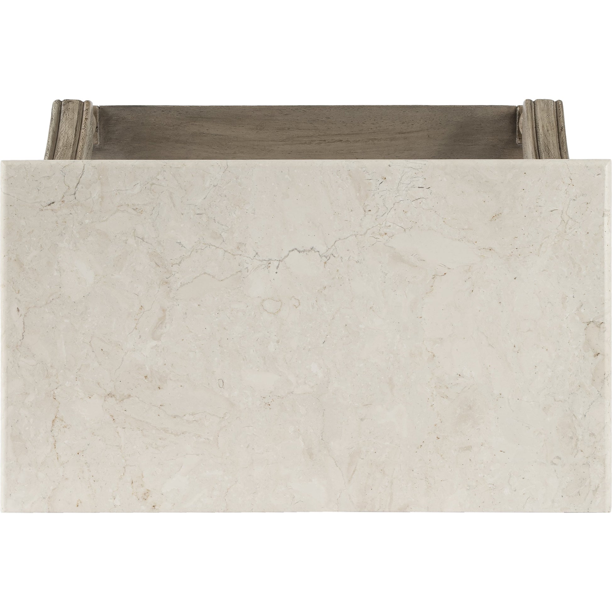 Danielle Nightstand by Butler Specialty Company. Made from marble, mahogany wood, mdf, mahogany veneer in a traditional style.