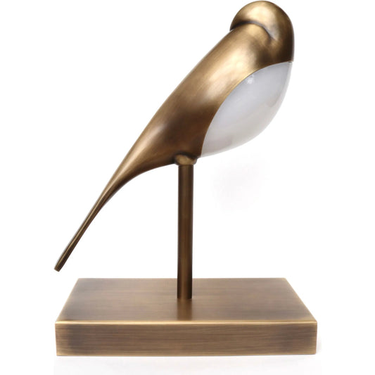 Hope Malouf Foundation Table Lamp by Varaluz in heritage bronze. Made from unique in a unique style.