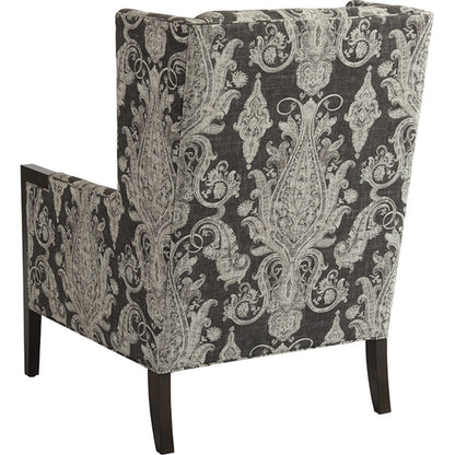 Stratton Wing Chair by Lexington in natural. Made from unique in a transitional style.