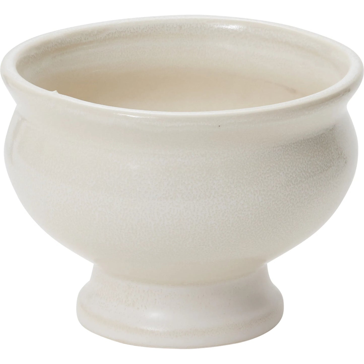 001 SI-2263846 | Primary Silo | Dawson Compote by Accent Decor in white. Made from ceramic in a modern style.