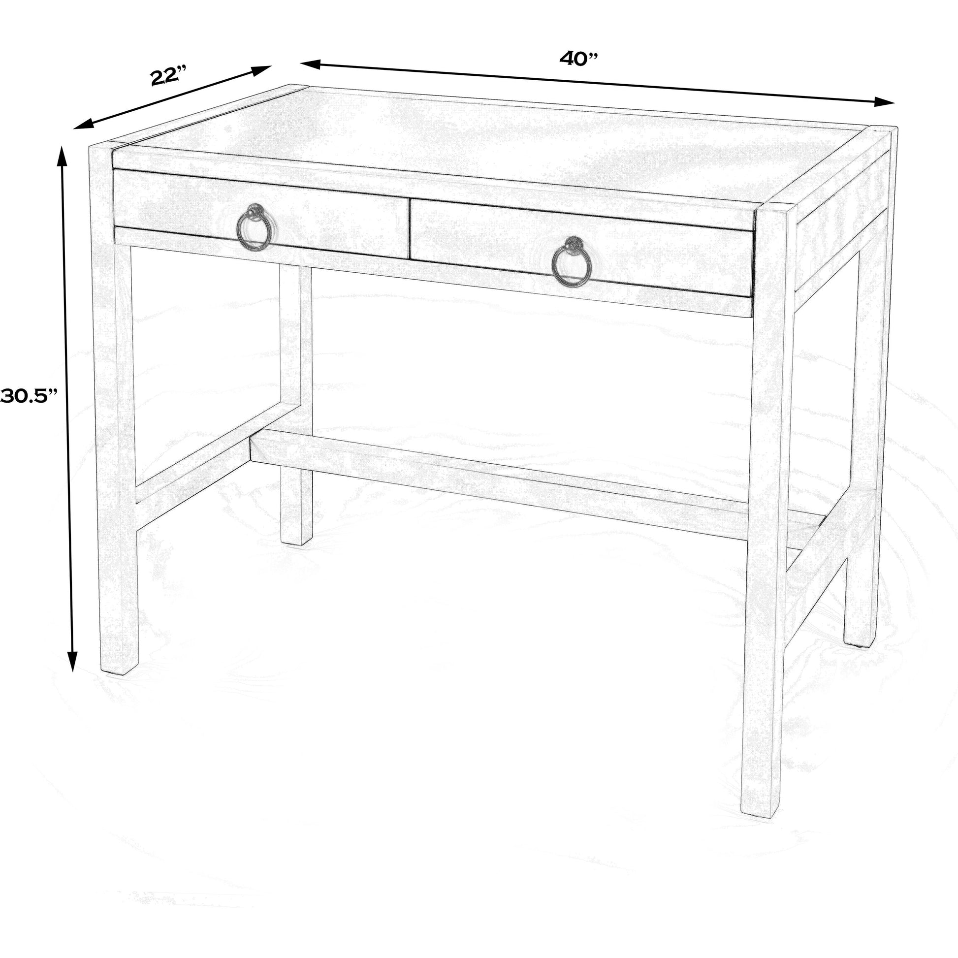 Lark Desk by Butler Specialty Company. Made from unique in a modern style.