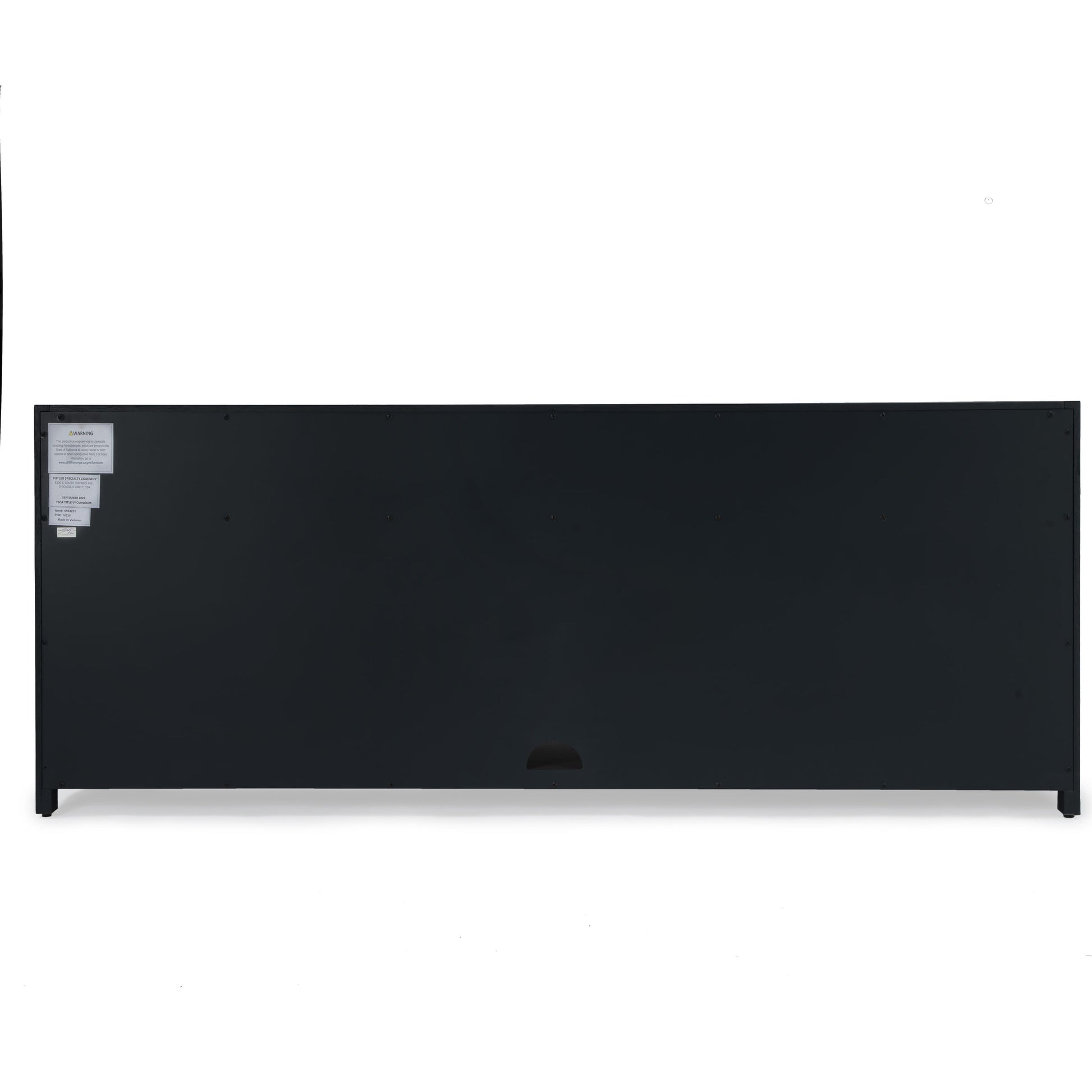 Lark TV Stand by Butler Specialty Company in natural wood. Made from acacia, mdf, acacia veneer in a modern style.