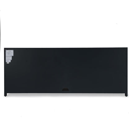 Lark TV Stand by Butler Specialty Company in natural wood. Made from acacia, mdf, acacia veneer in a modern style.
