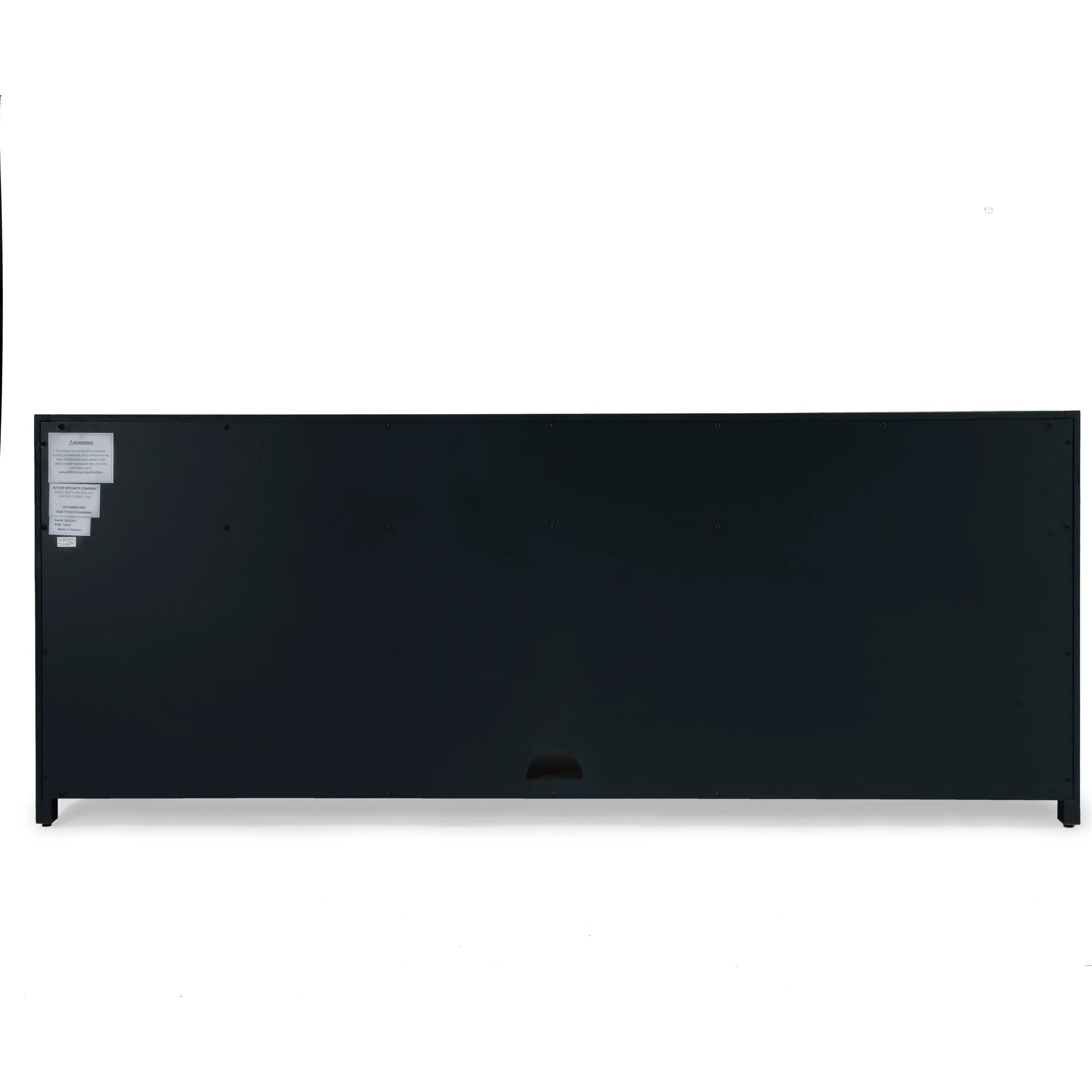Lark TV Stand by Butler Specialty Company in natural wood. Made from acacia, mdf, acacia veneer in a modern style.