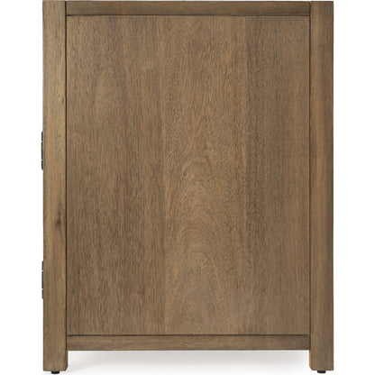 Lark TV Stand by Butler Specialty Company in natural wood. Made from acacia, mdf, acacia veneer in a modern style.