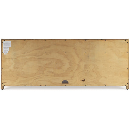 Lark TV Stand by Butler Specialty Company in natural wood. Made from acacia, mdf, acacia veneer in a modern style.