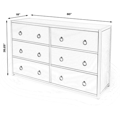 Lark 60" Dresser by Butler Specialty Company. Made from unique in a modern style.