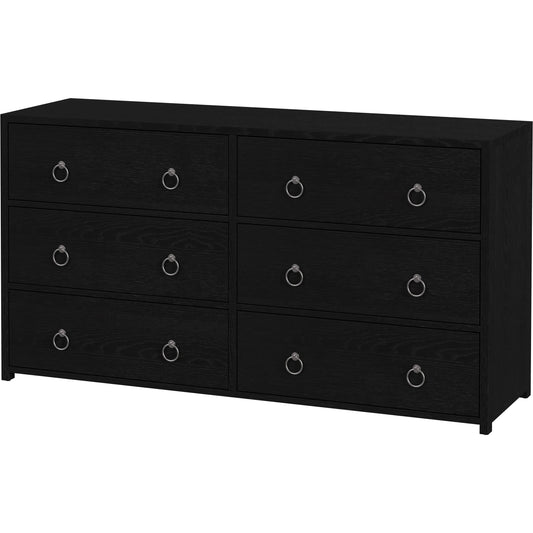 Lark Dresser by Butler Specialty Company. Made from acacia solids, mdf, acacia veneers in a unique style.
