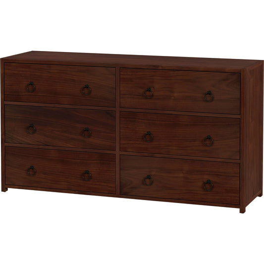 Lark Dresser by Butler Specialty Company. Made from acacia solids, mdf, acacia veneers in a unique style.