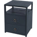 Lark 2-Drawer Nightstand by Butler Specialty Company. Made from unique in a modern style.