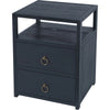 Navy Blue / D 17" / W 21" / H 26"