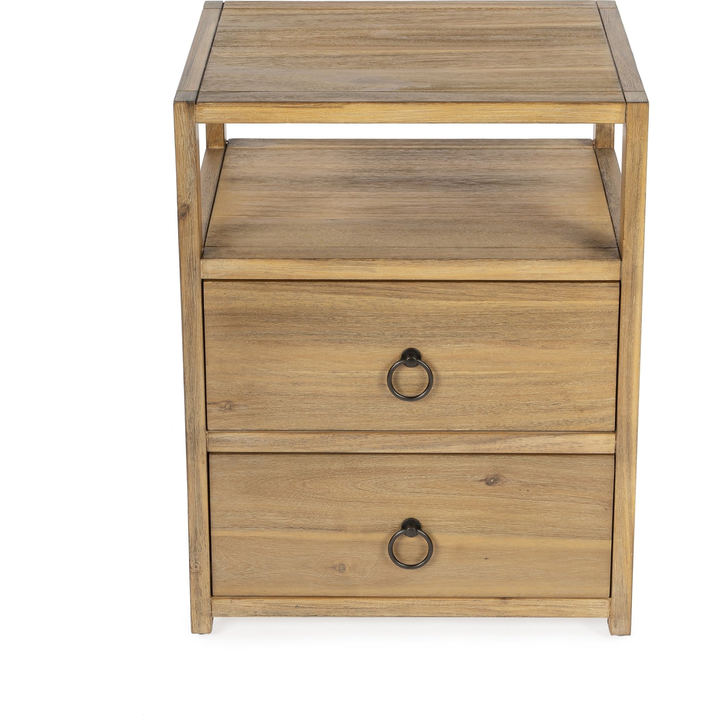 008 SI-1822326 | Additional Silo | Lark 2-Drawer Nightstand by Butler Specialty Company. Made from unique in a modern style.
