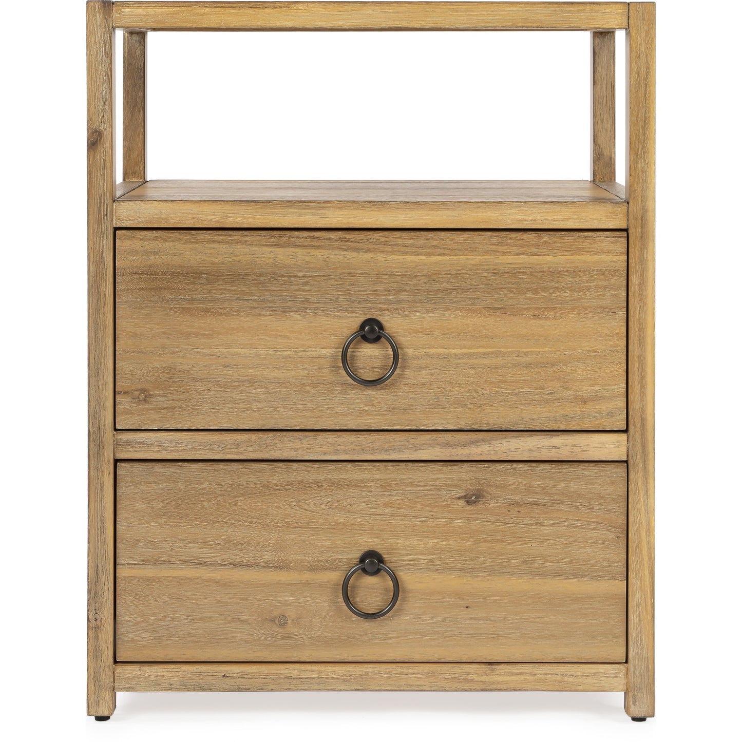 011 SI-1822326 | Additional Silo | Lark 2-Drawer Nightstand by Butler Specialty Company. Made from unique in a modern style.