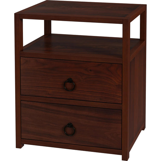 Lark 2-Drawer Nightstand by Butler Specialty Company. Made from unique in a unique style.