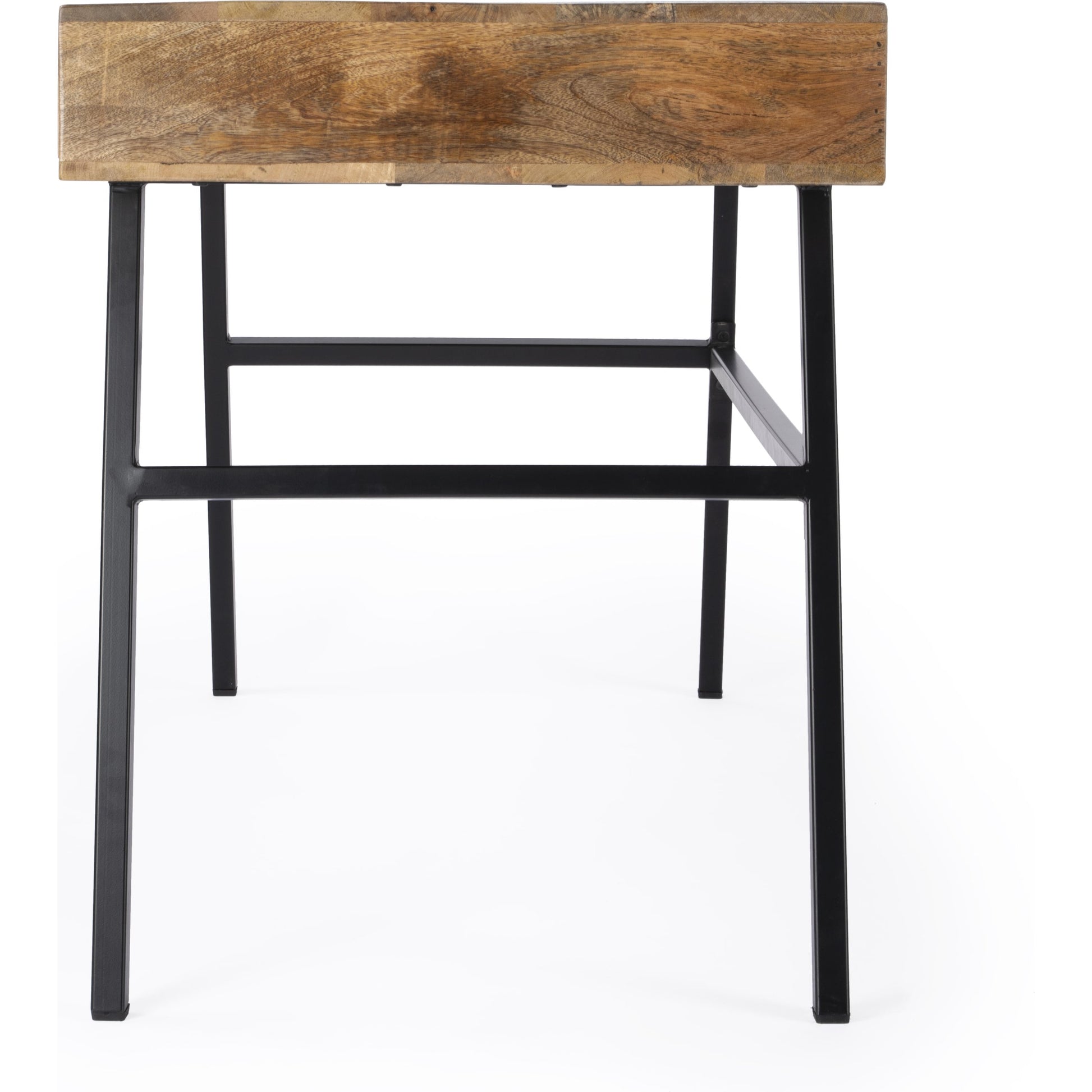 Reison Desk by Butler Specialty Company in light brown. Made from iron, mango wood in a modern style.
