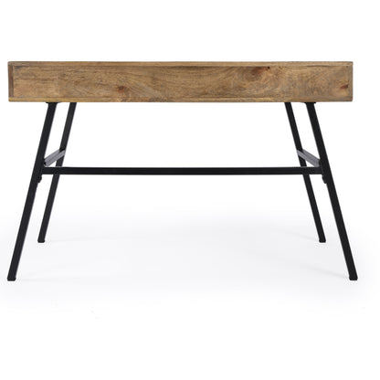Reison Desk by Butler Specialty Company in light brown. Made from iron, mango wood in a modern style.