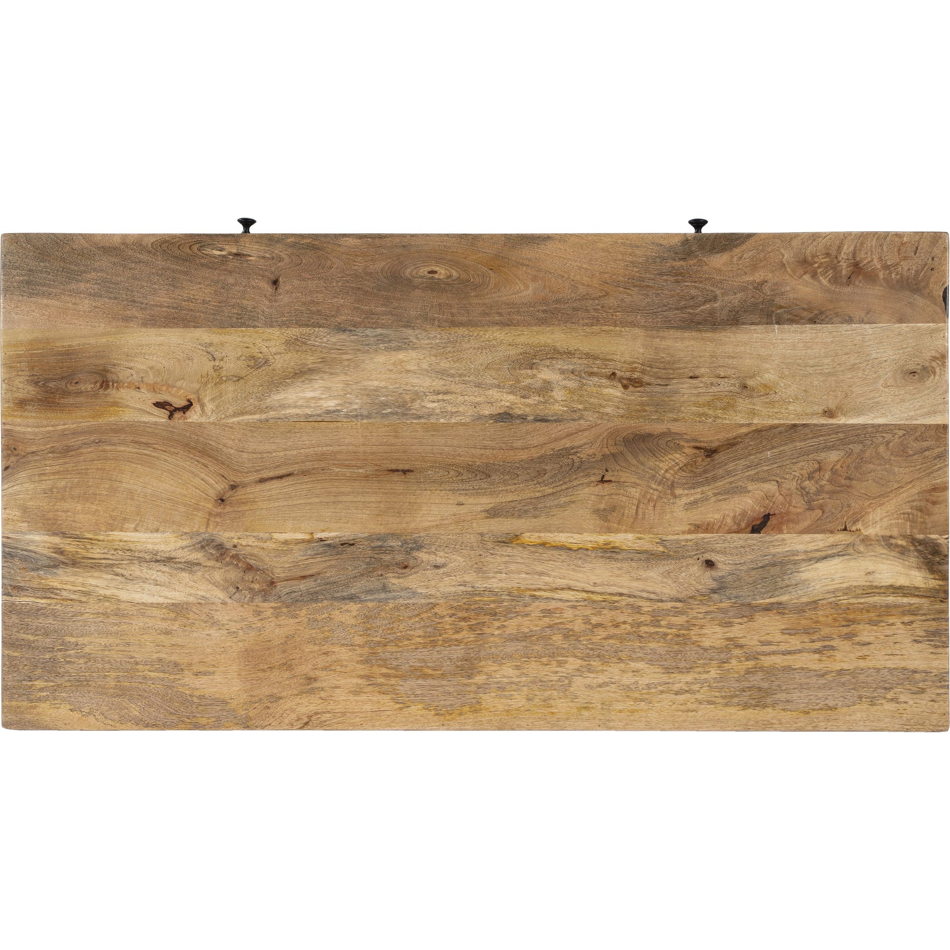 Reison Desk by Butler Specialty Company in light brown. Made from iron, mango wood in a modern style.