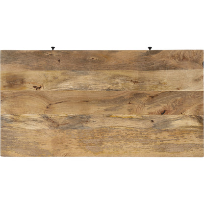 Reison Desk by Butler Specialty Company in light brown. Made from iron, mango wood in a modern style.