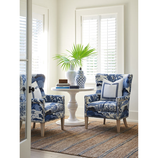Avery Wing Chair by Lexington. Made from unique in a cottage & farmhouse style.