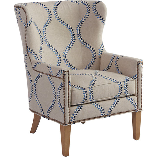 Avery Wing Chair by Lexington. Made from unique in a cottage & farmhouse style.