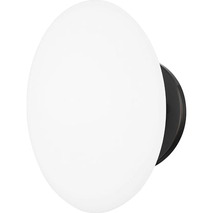 Wagner Sconce by Hudson Valley. Made from brass in a modern style.