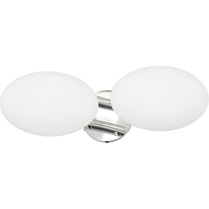 Wagner Vanity Light by Hudson Valley. Made from brass in a modern style.