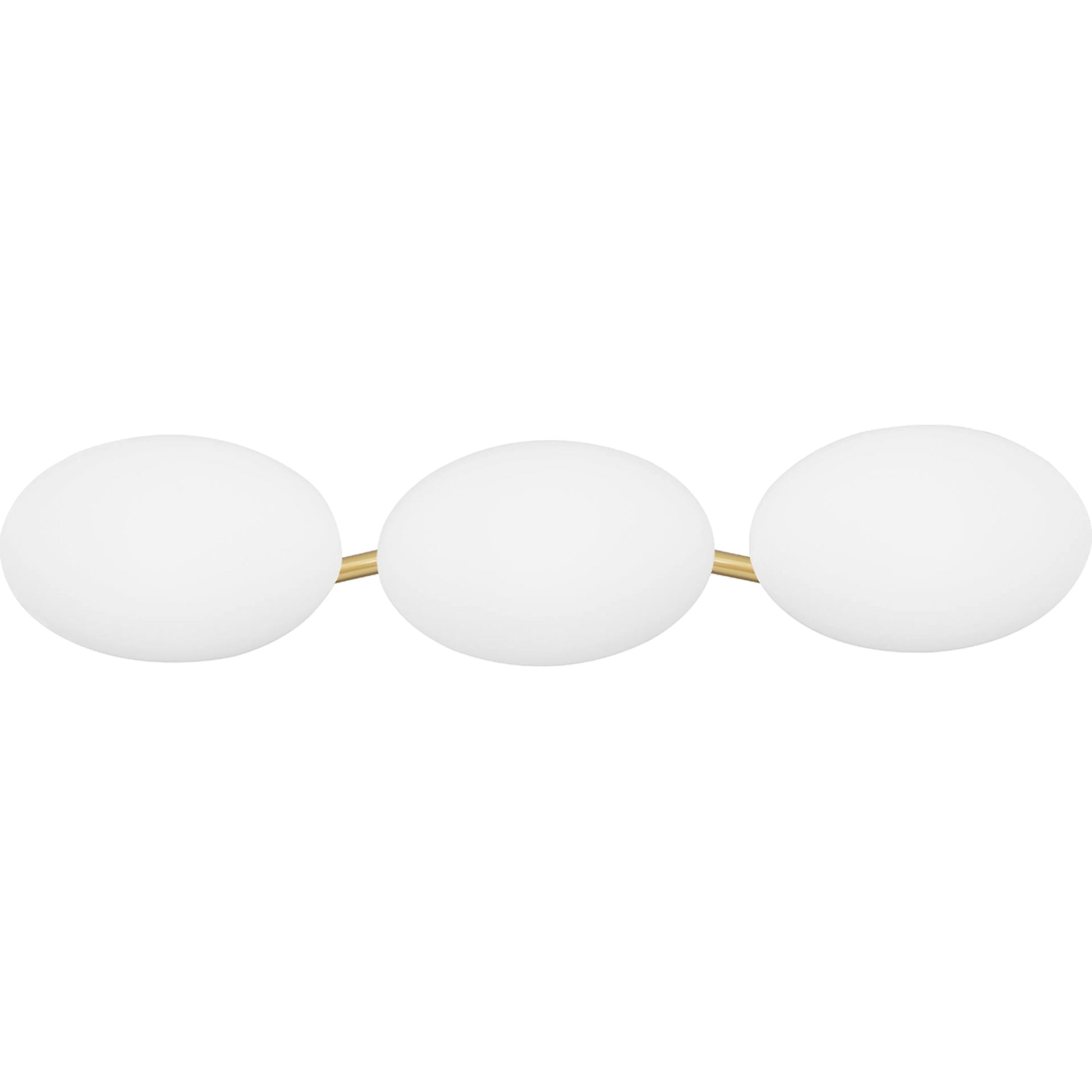 Wagner Vanity Light by Hudson Valley. Made from brass in a modern style.