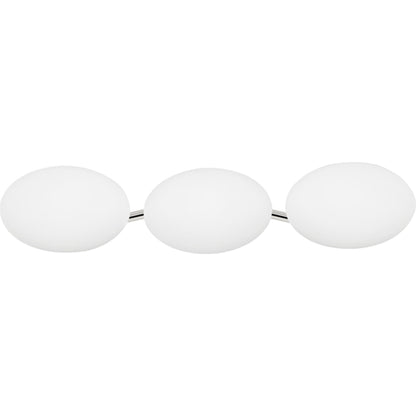 Wagner Vanity Light by Hudson Valley. Made from brass in a modern style.