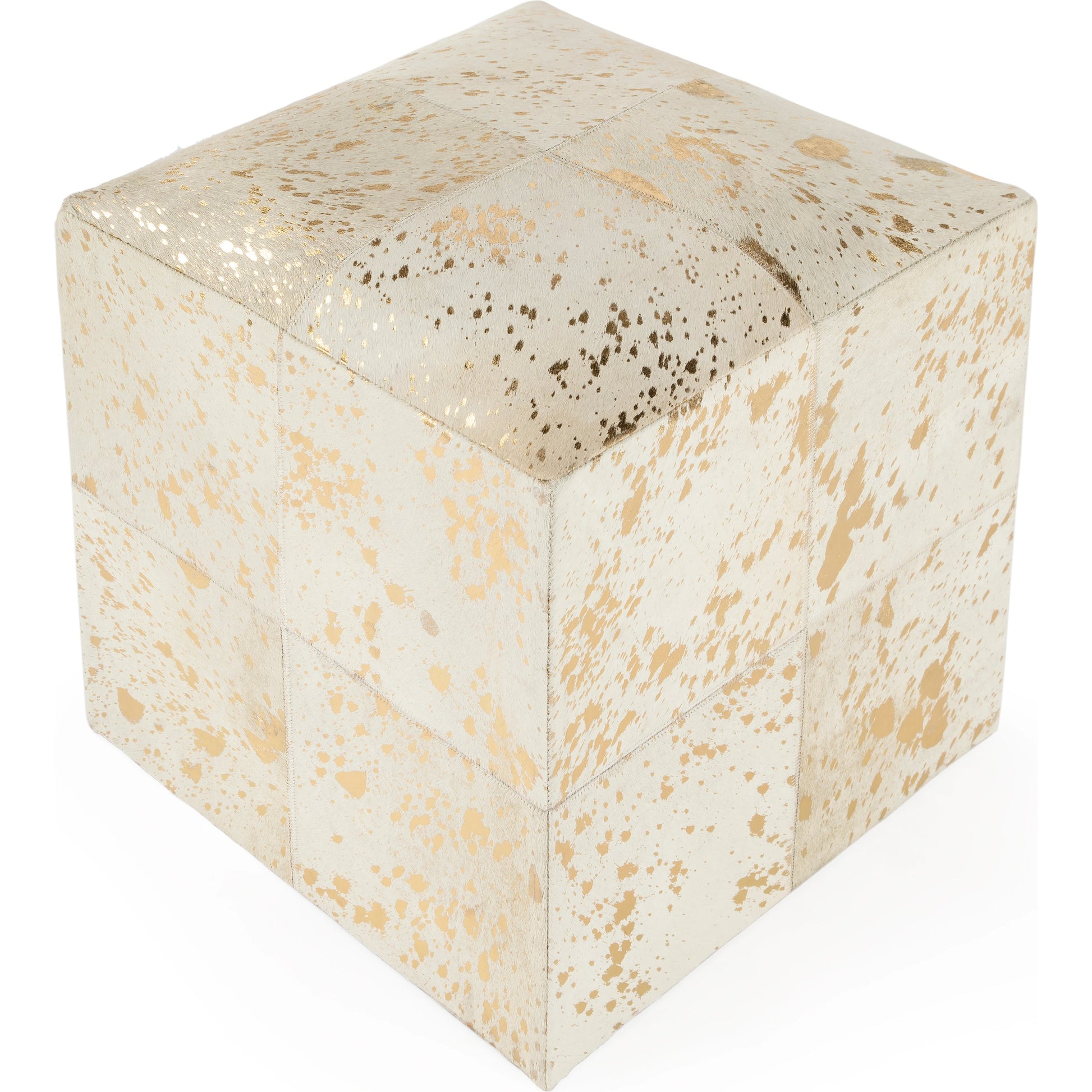 Victorian Pouffe by Butler Specialty Company. Made from unique in a rustic style.