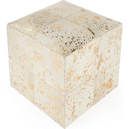 Victorian Pouffe by Butler Specialty Company. Made from unique in a rustic style.