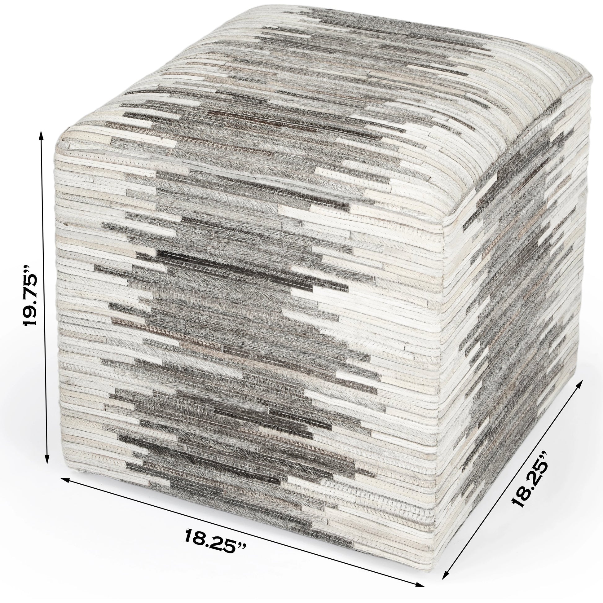 Victorian Pouffe by Butler Specialty Company. Made from unique in a rustic style.