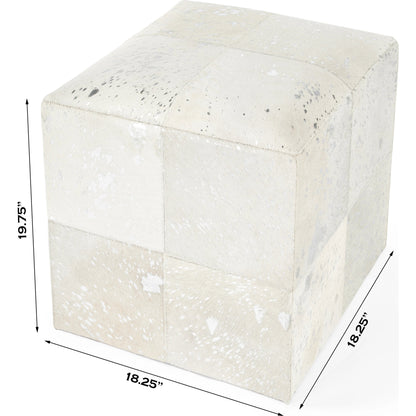 Victorian Pouffe by Butler Specialty Company. Made from unique in a rustic style.