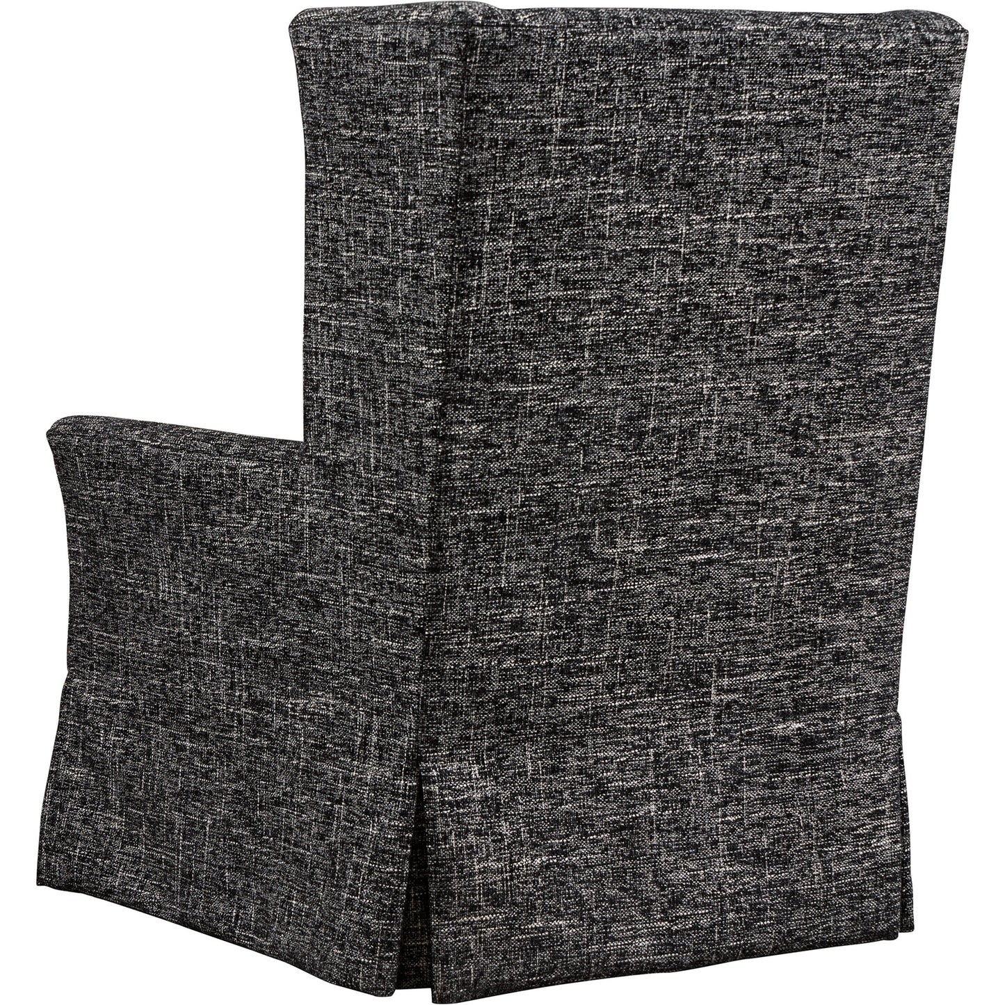 002 SI-1962989 | Additional Silo | El Moro Swivel Chair by Barclay Butera in black. Made from unique in a modern style.