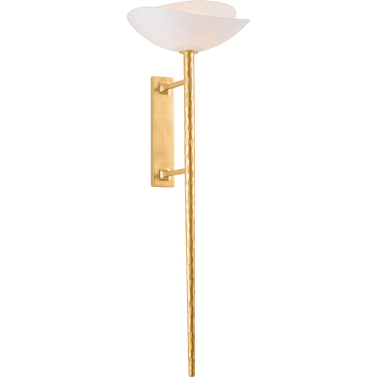 Coppa Wall Sconce by Corbett. Made from unique in a transitional style.