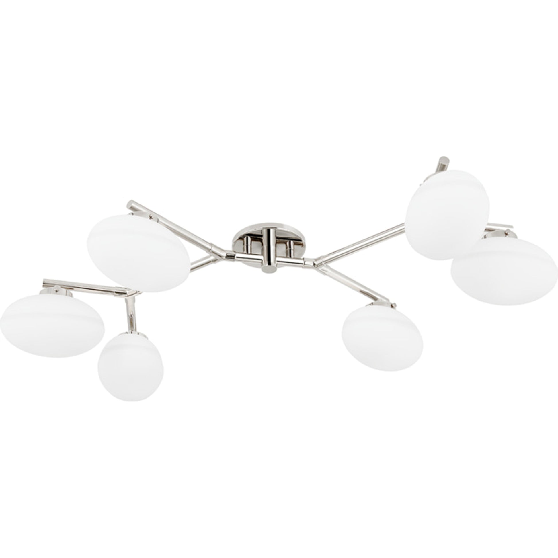 Wagner Semi Flush by Hudson Valley. Made from brass in a modern style.