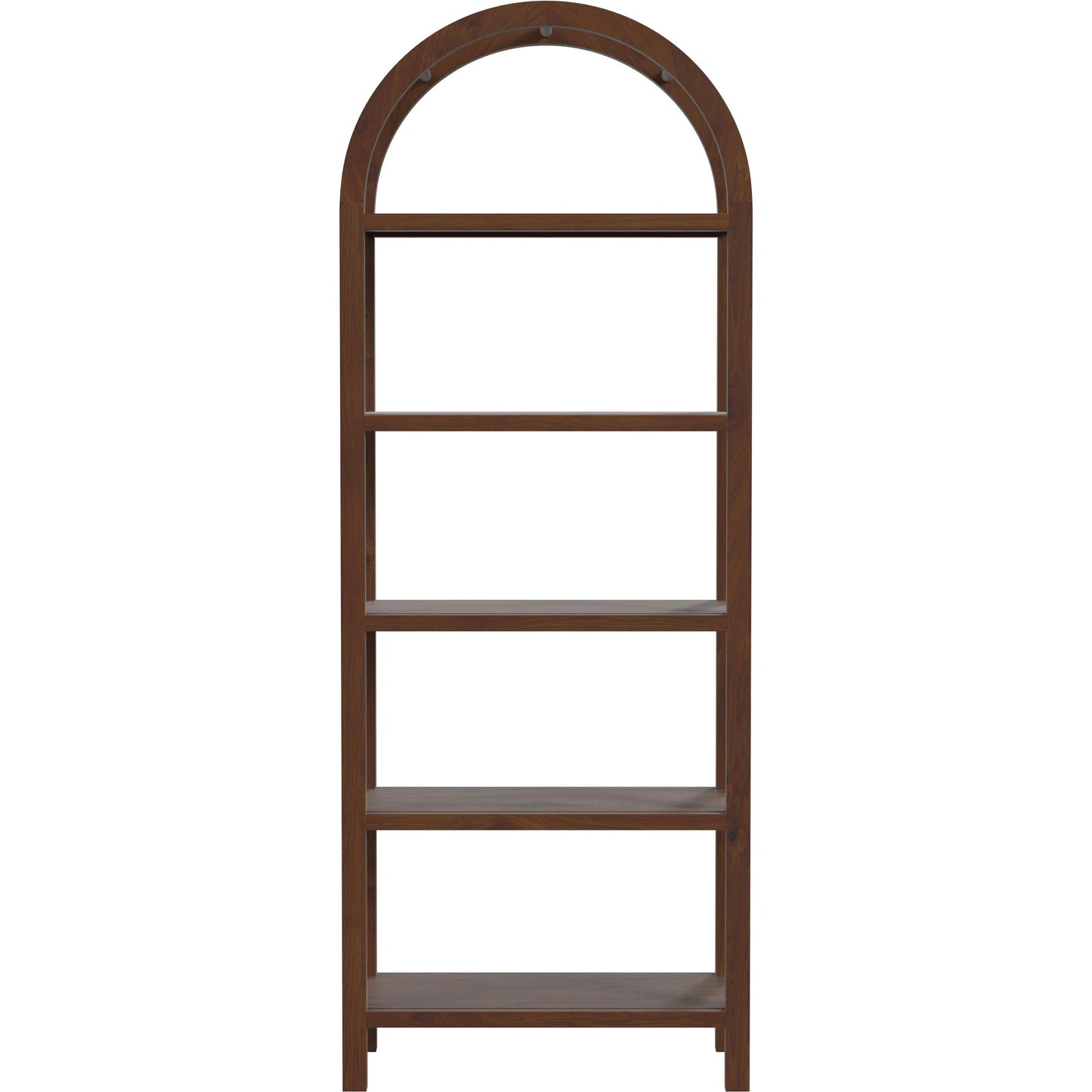 002 SI-2021883 | Additional Silo | Aila Etagere by Butler Specialty Company in brown and walnut. Made from mdf, walnut veneer,rubberwood in a modern style.