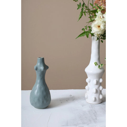Artisan Budvase 2 (Set of 2) by Accent Decor. Made from ceramic in a unique style.
