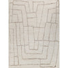 White, Beige / 6' x 9'