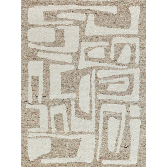 Tahoe 5558 Rug by Exquisite Rugs in beige, ivory. Made from new zealand wool in a unique style.