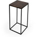 Lacrossa End Table by Butler Specialty Company. Made from iron, carb certified mdf, aluminum metal sheet in a modern style.