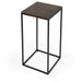 Lacrossa End Table by Butler Specialty Company. Made from iron, carb certified mdf, aluminum metal sheet in a modern style.