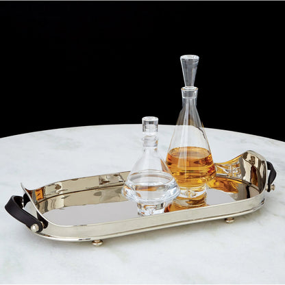 Fat Bottom Decanter by Global Views. Made from glass in a modern style.