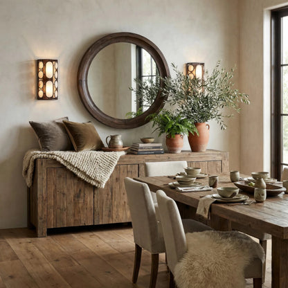 Oval Office 2 Light Sconce by Varaluz in bronze, brown. Made from steel, alabaster in a unique style.