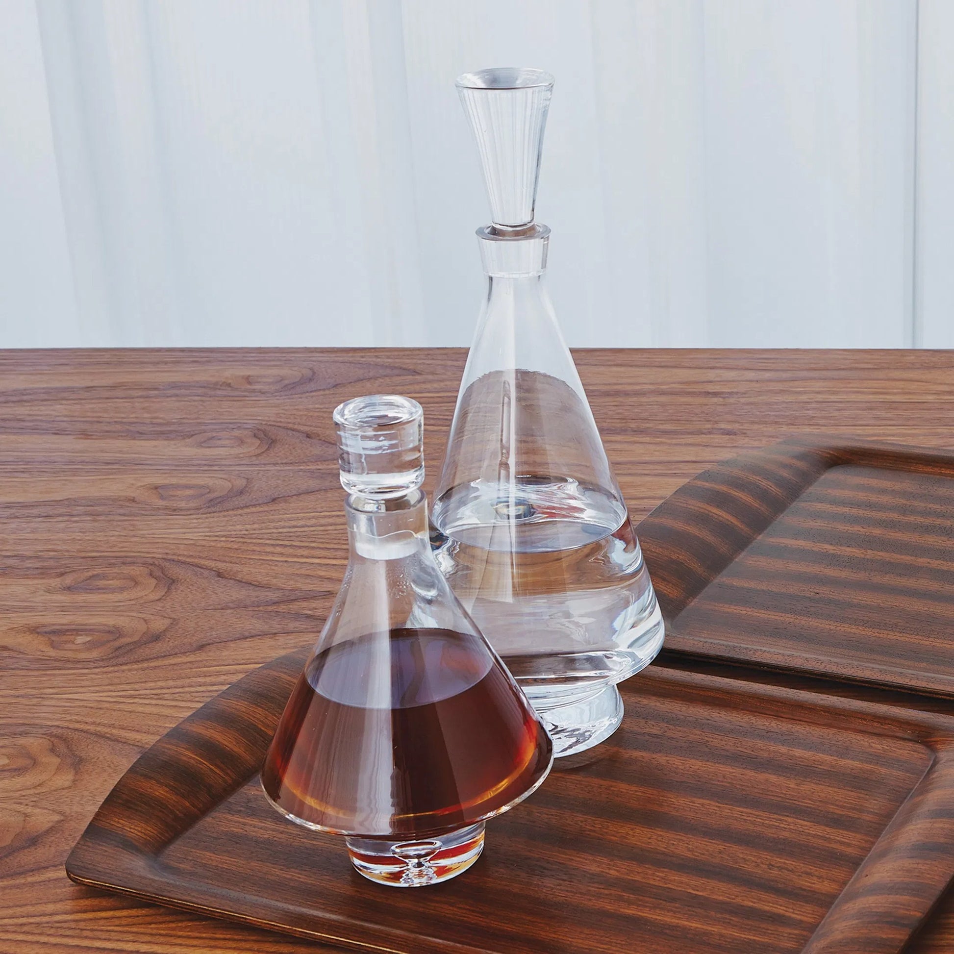 Fat Bottom Decanter by Global Views. Made from glass in a modern style.