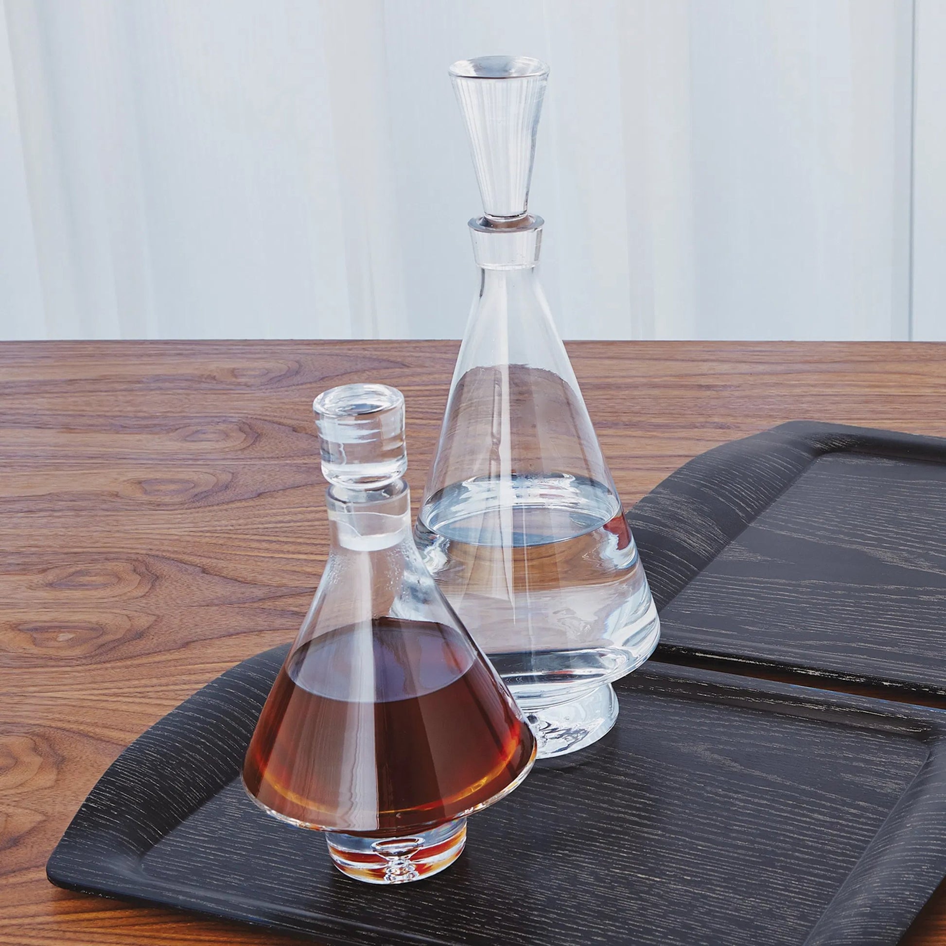 Fat Bottom Decanter by Global Views. Made from glass in a modern style.
