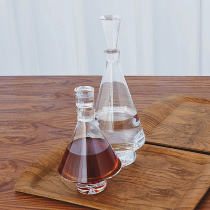 Fat Bottom Decanter by Global Views. Made from glass in a modern style.